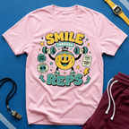 Smile Through the Reps T-Shirt