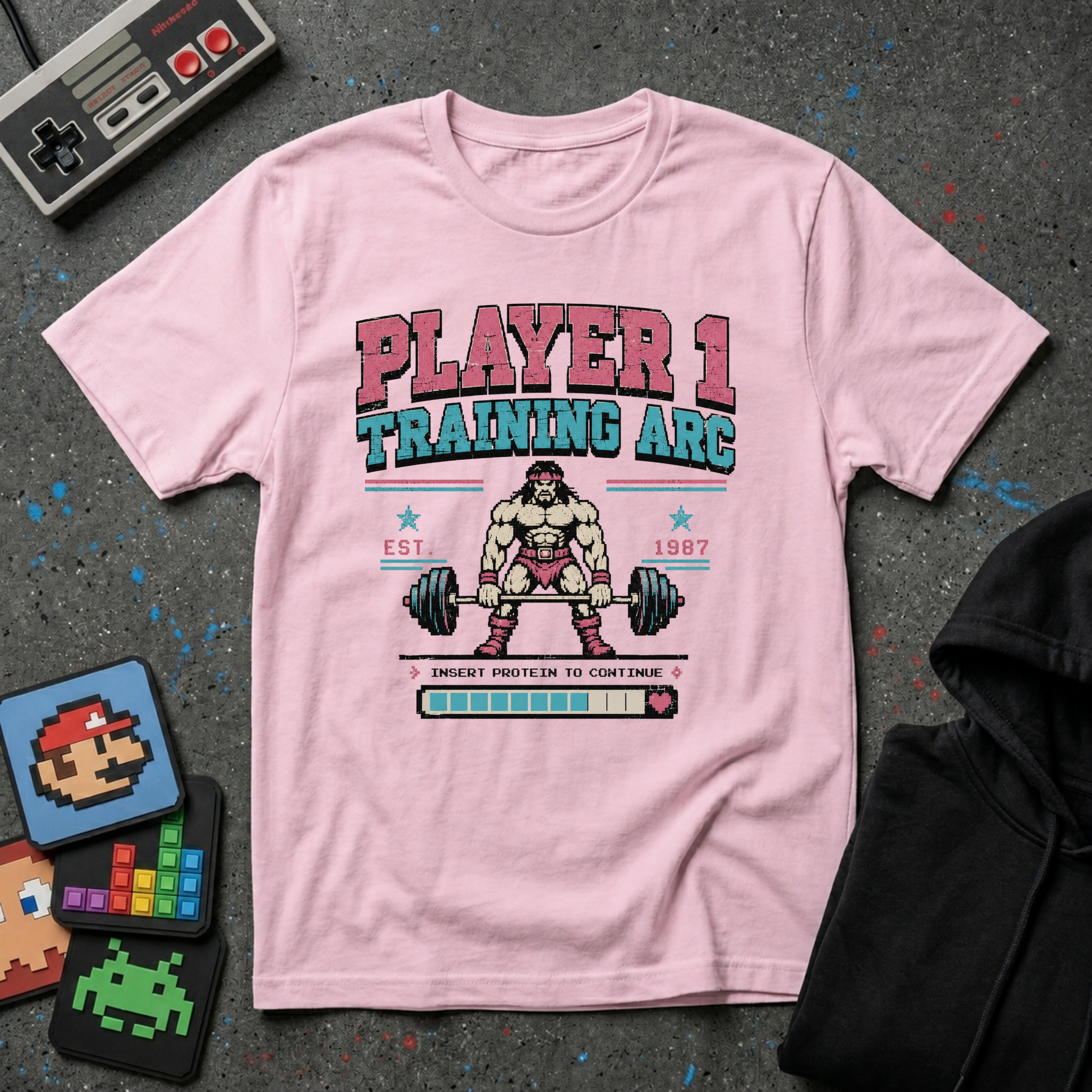 Player 1 Training Arc T-Shirt