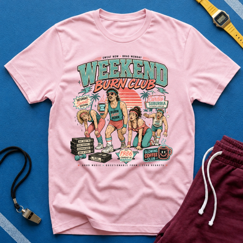 Weekend Burn Club T-Shirt