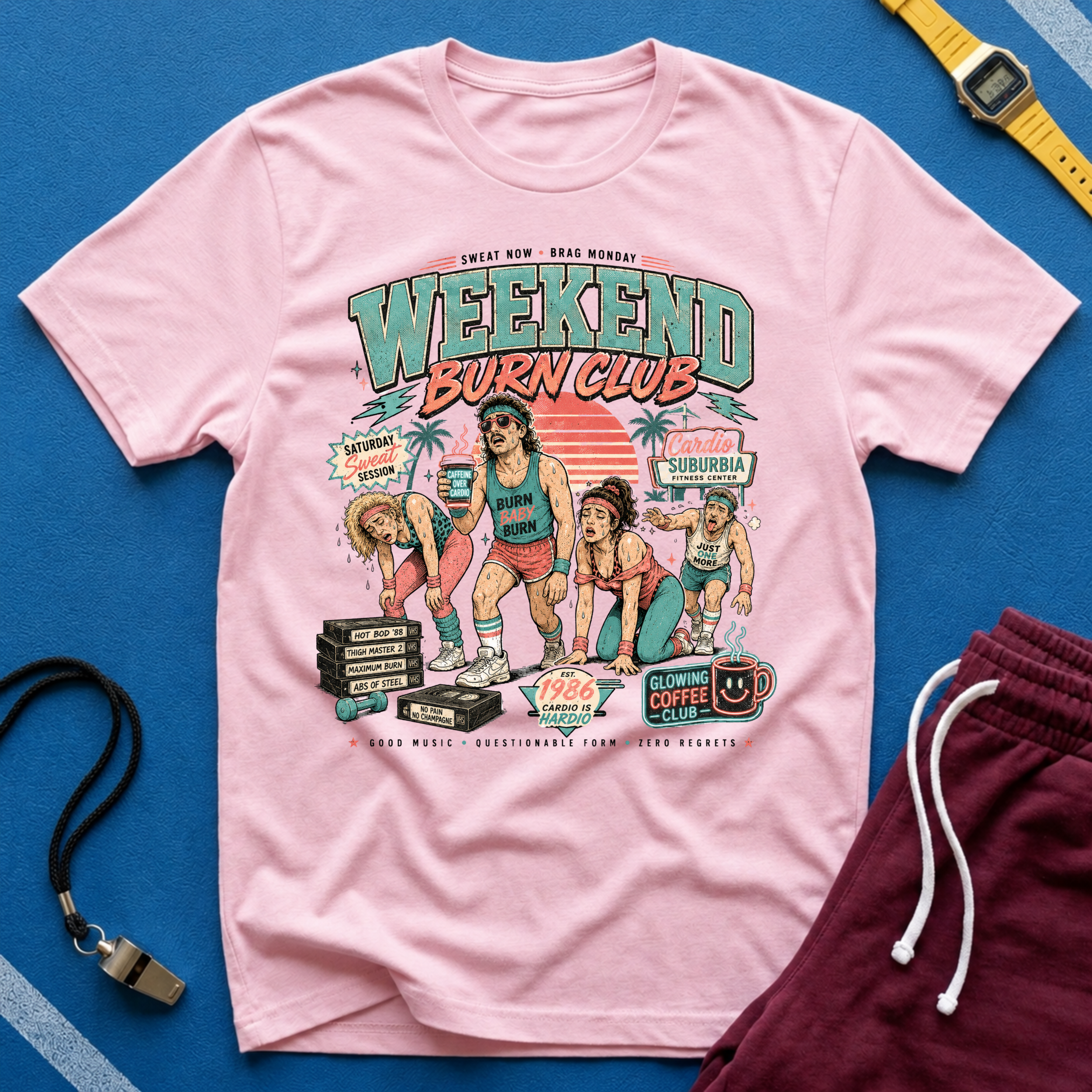 Weekend Burn Club T-Shirt