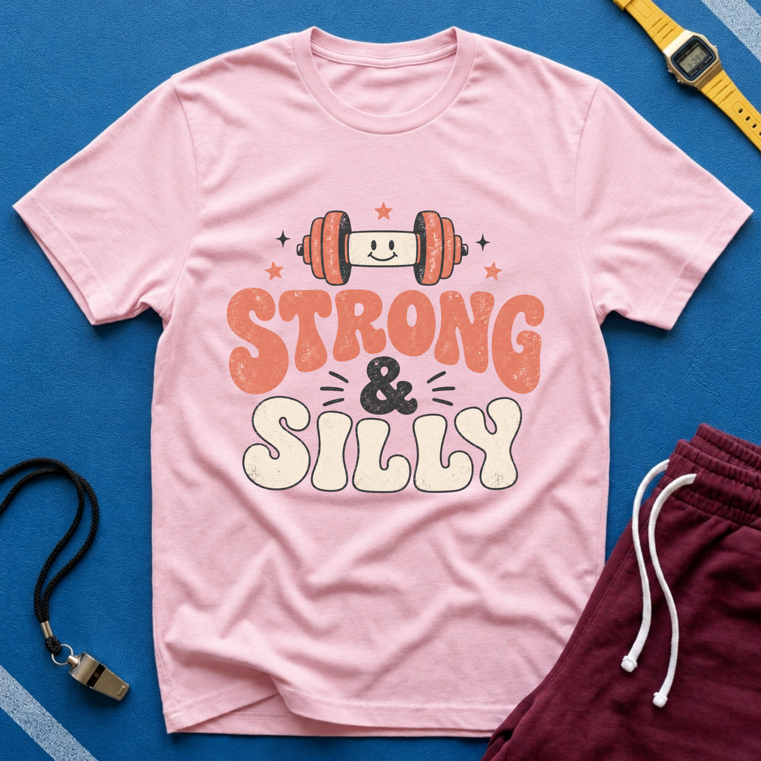 Strong & Silly T-Shirt
