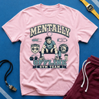 Mentally Offline Gym Team:  Funny Fitness Shirt