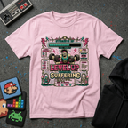 Level Up Suffering Gym T-Shirt