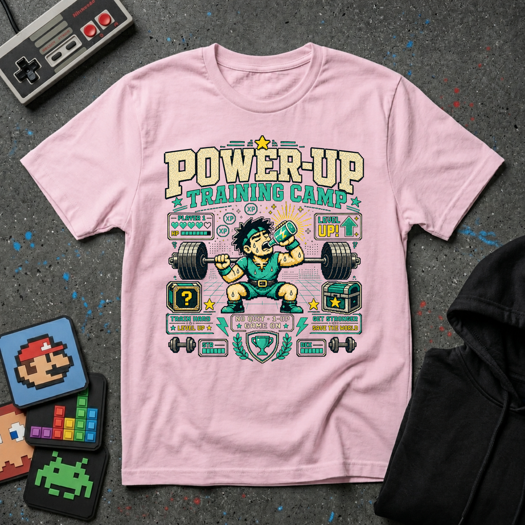 Power-Up Training Camp T-Shirt