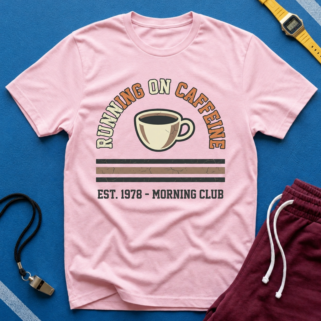 Running on Caffeine T-Shirt
