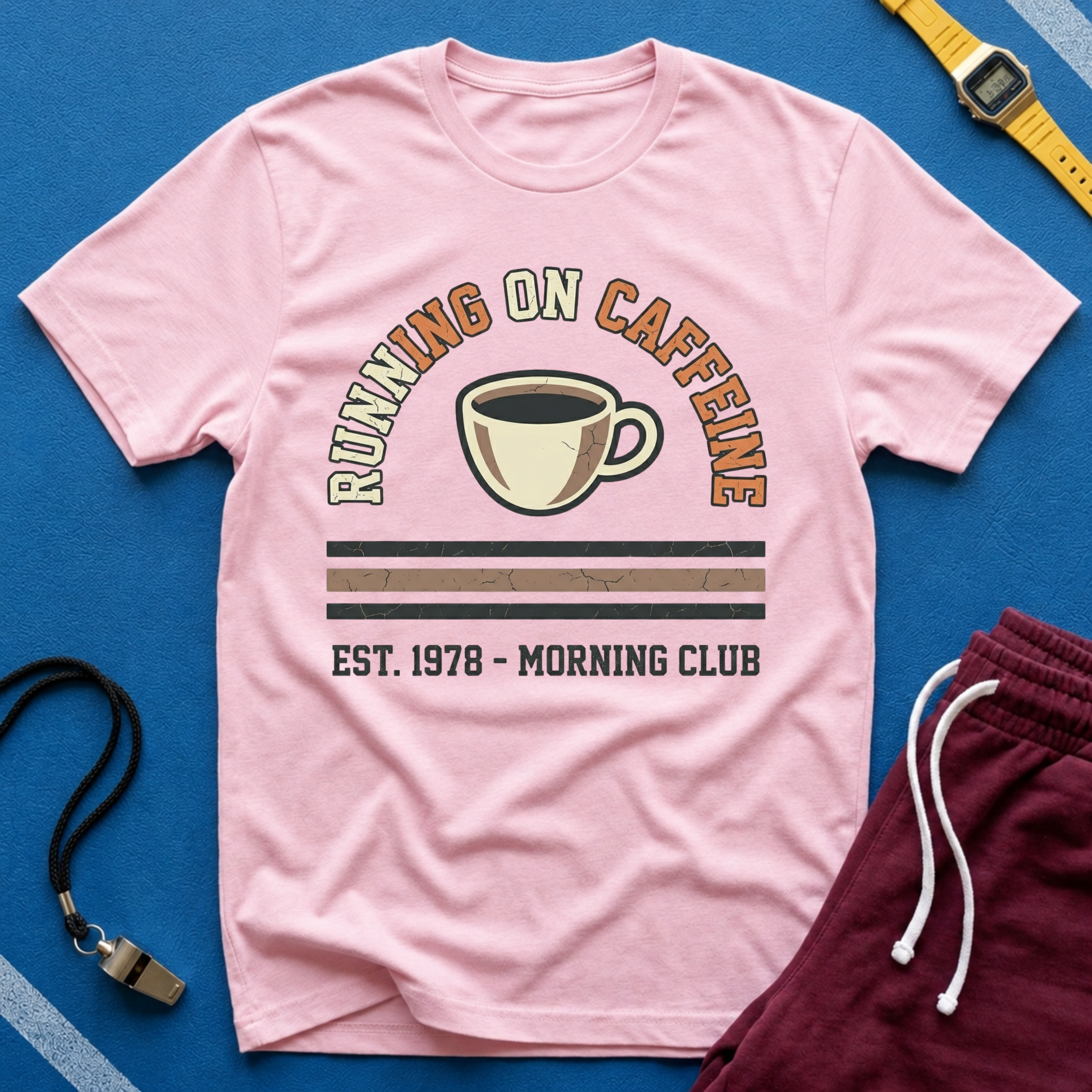 Running on Caffeine T-Shirt