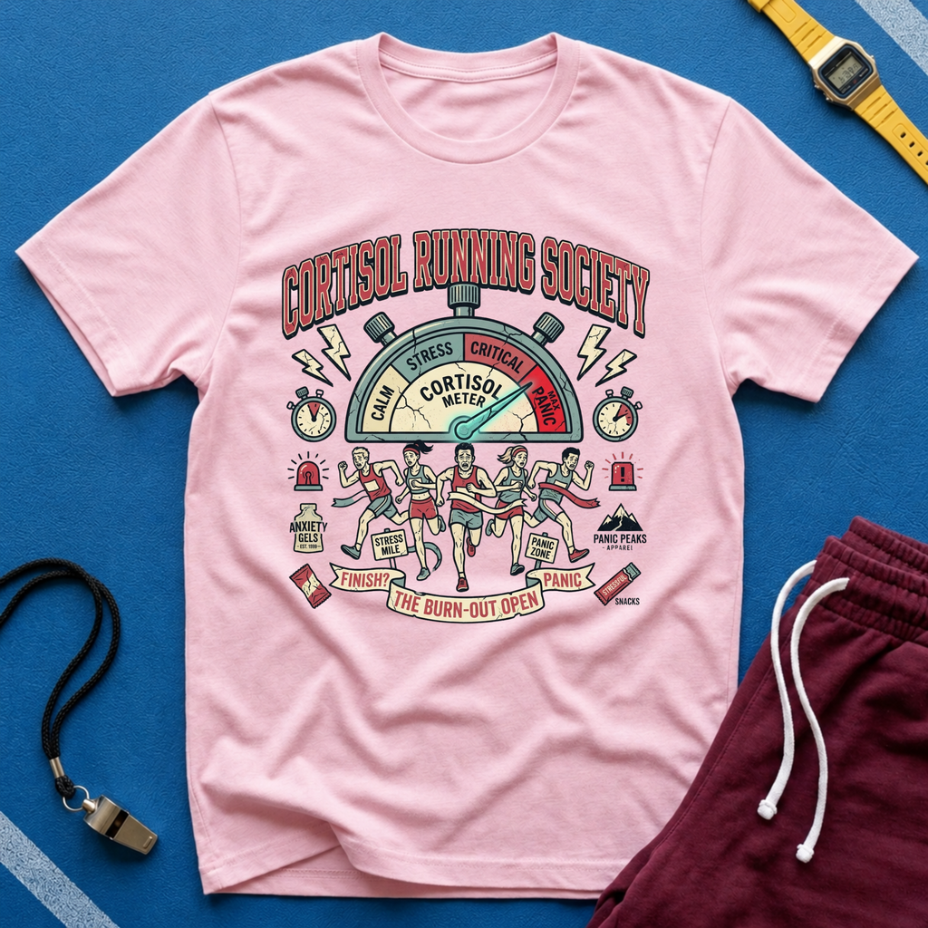Cortisol Running Society Tee