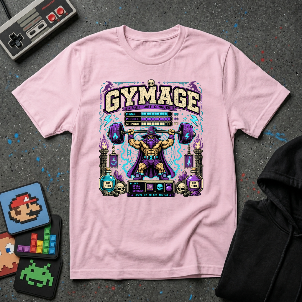 Gymage Fantasy Weightlifting T-Shirt