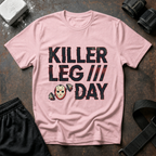 Killer Leg Day T-Shirt - Funny Gym Workout Fitness Tee