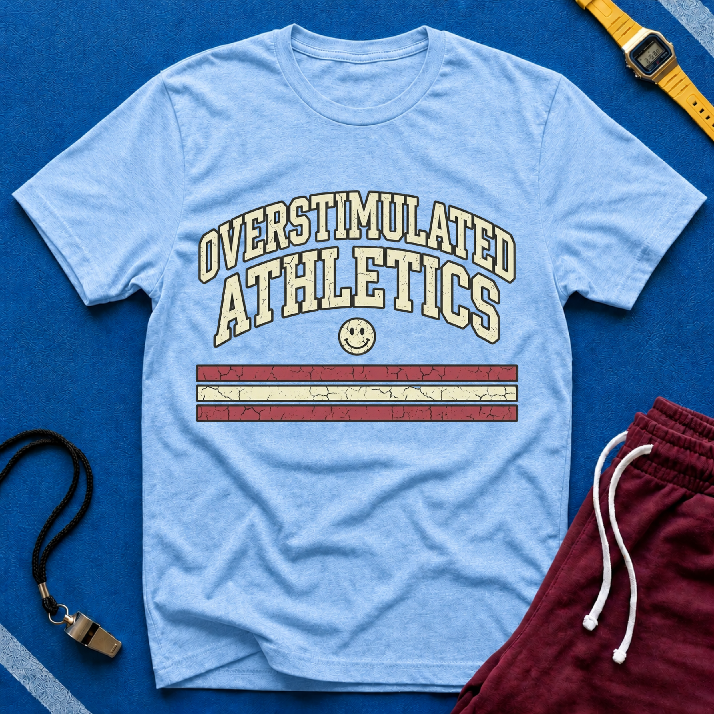 Overstimulated Athletics T-Shirt