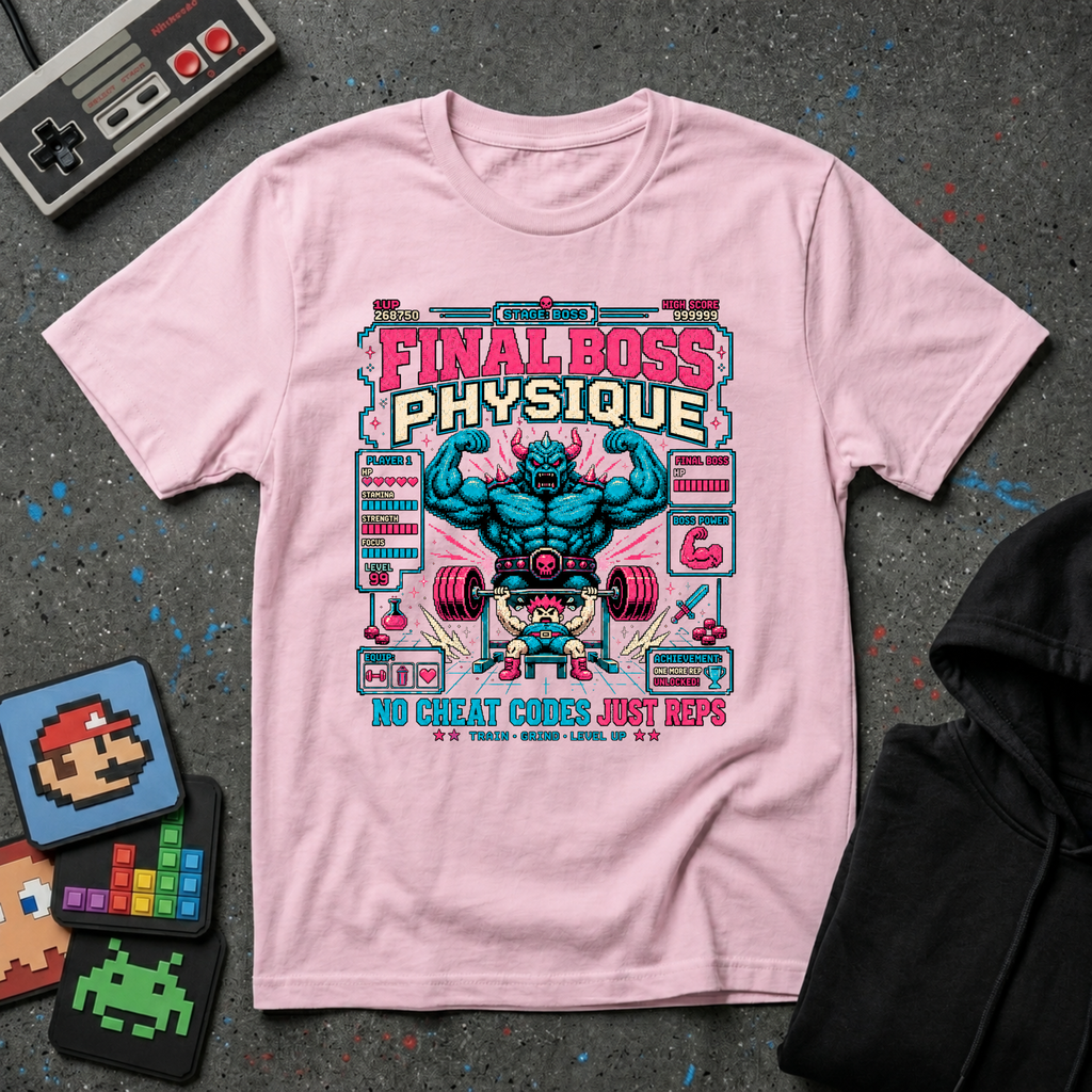 Final Boss Physique T-Shirt