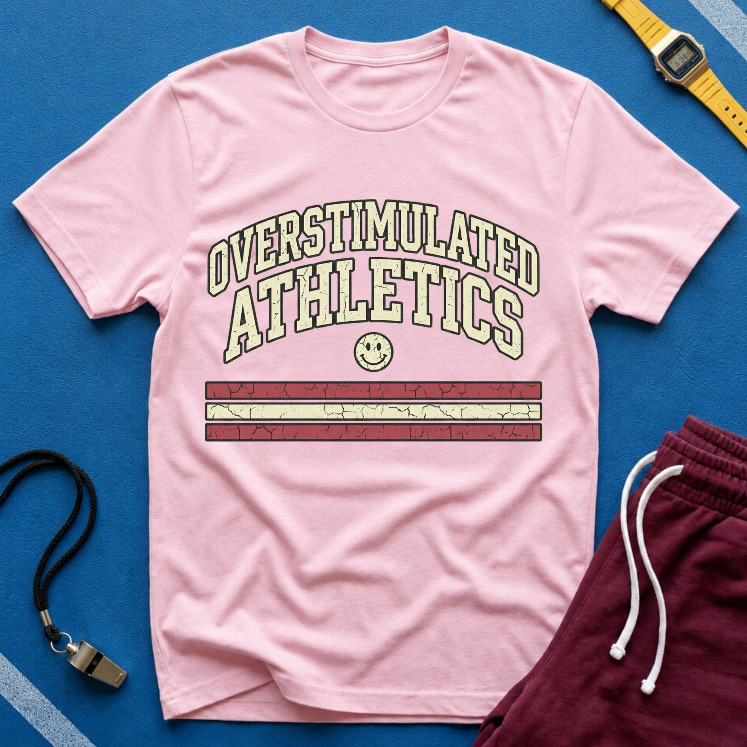 Overstimulated Athletics T-Shirt