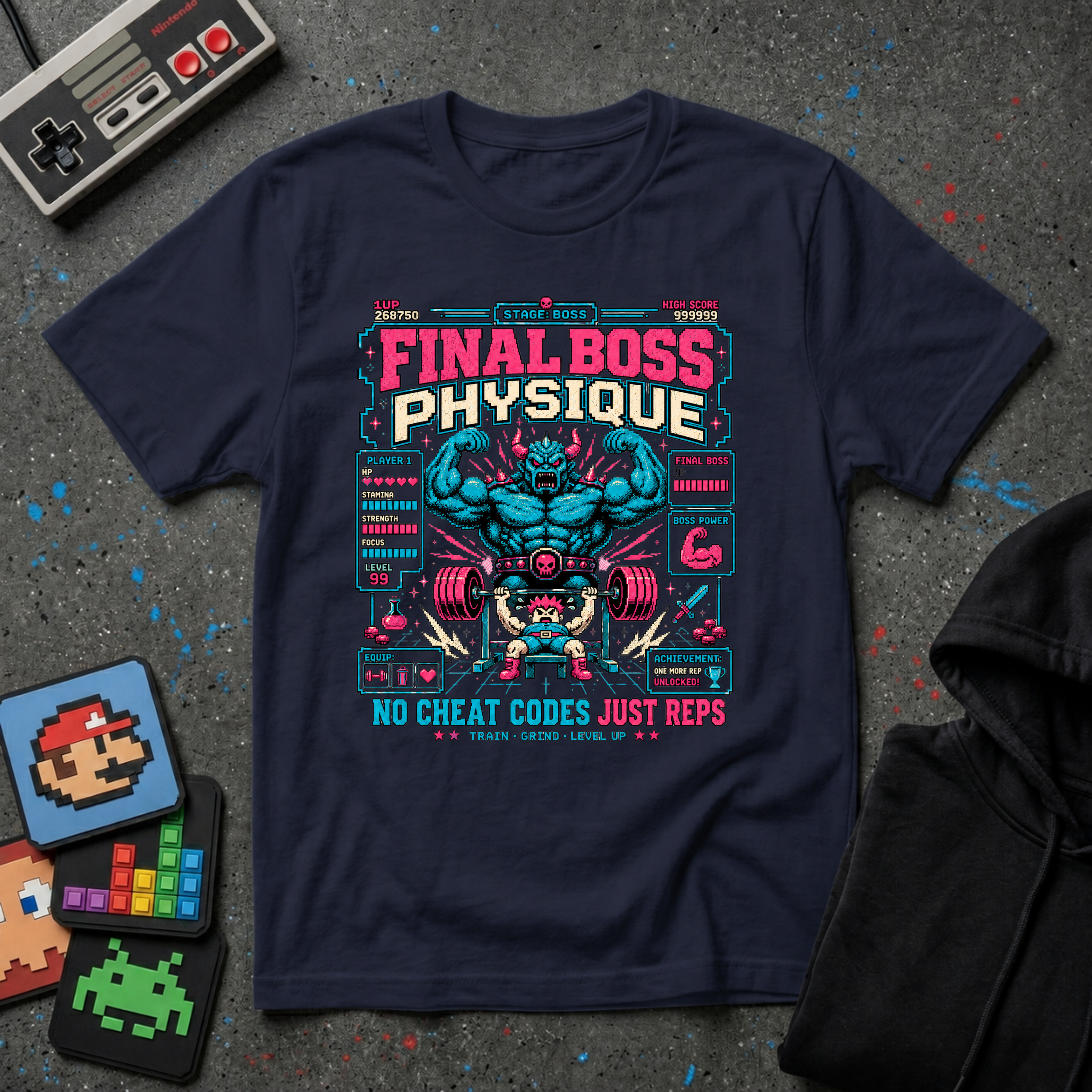 Final Boss Physique T-Shirt
