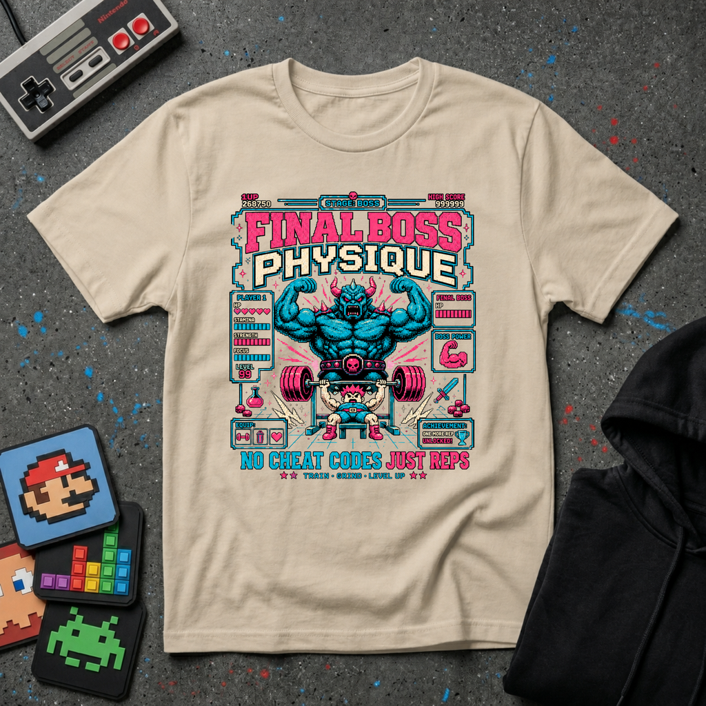 Final Boss Physique T-Shirt
