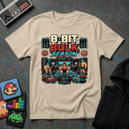 8-Bit Bulk Season T-Shirt - Retro Arcade Gym Gamer Tee