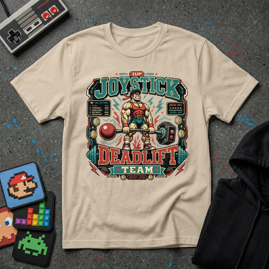 Joystick Deadlift Team T-Shirt