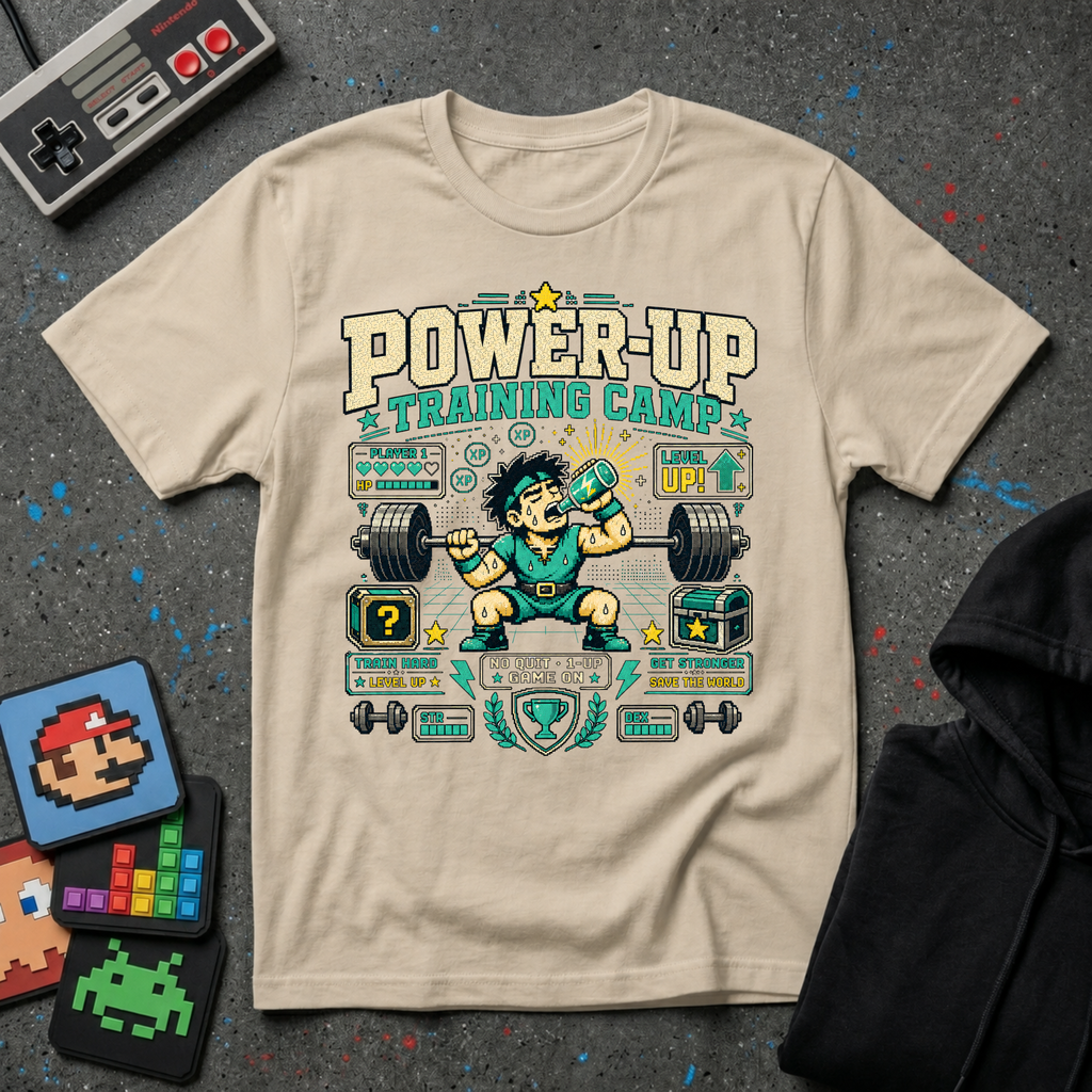 Power-Up Training Camp T-Shirt