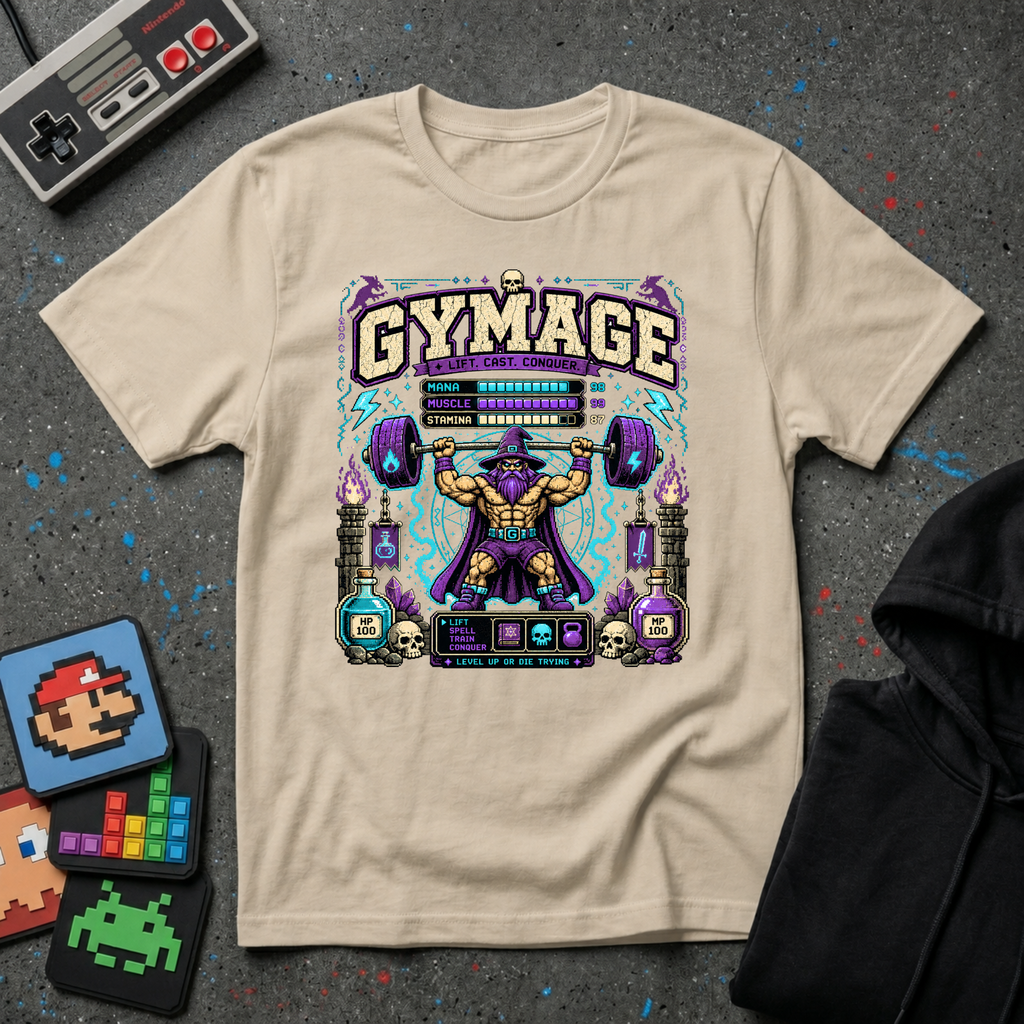 Gymage Fantasy Weightlifting T-Shirt