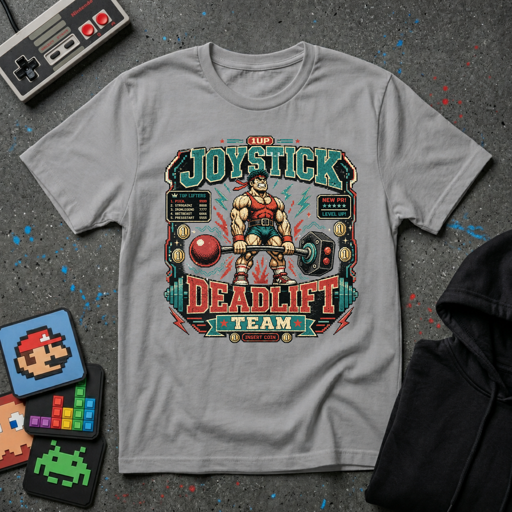 Joystick Deadlift Team T-Shirt