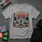 Dungeon Gains Society T-Shirt