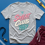 Sweat Club 1987 Retro Graphic T-Shirt