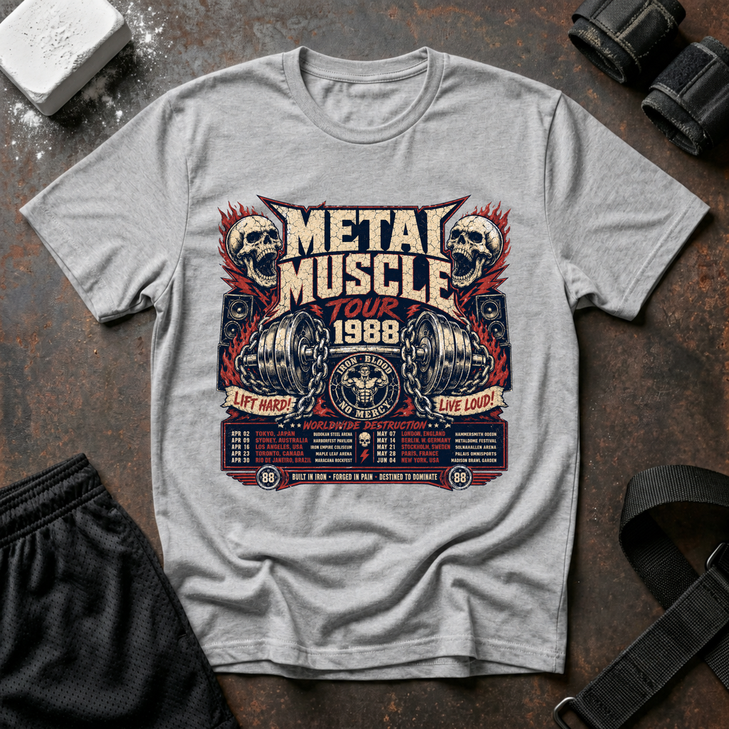 Metal Muscle Tour 1988 T-Shirt