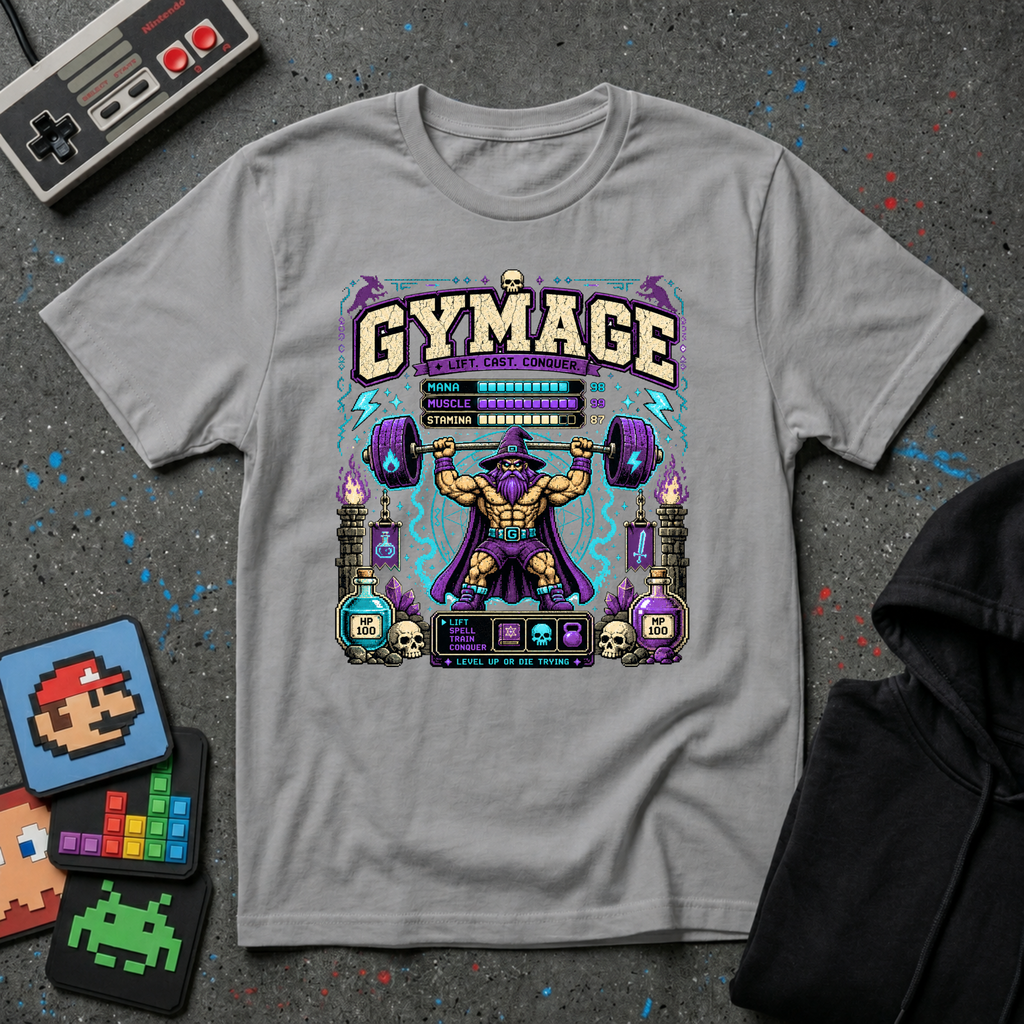 Gymage Fantasy Weightlifting T-Shirt