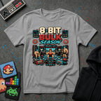8-Bit Bulk Season T-Shirt - Retro Arcade Gym Gamer Tee