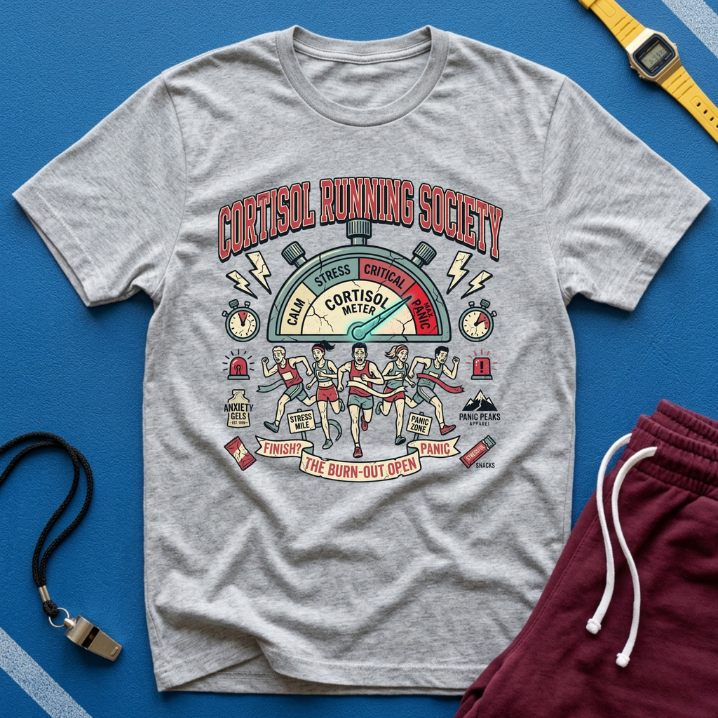 Cortisol Running Society Tee