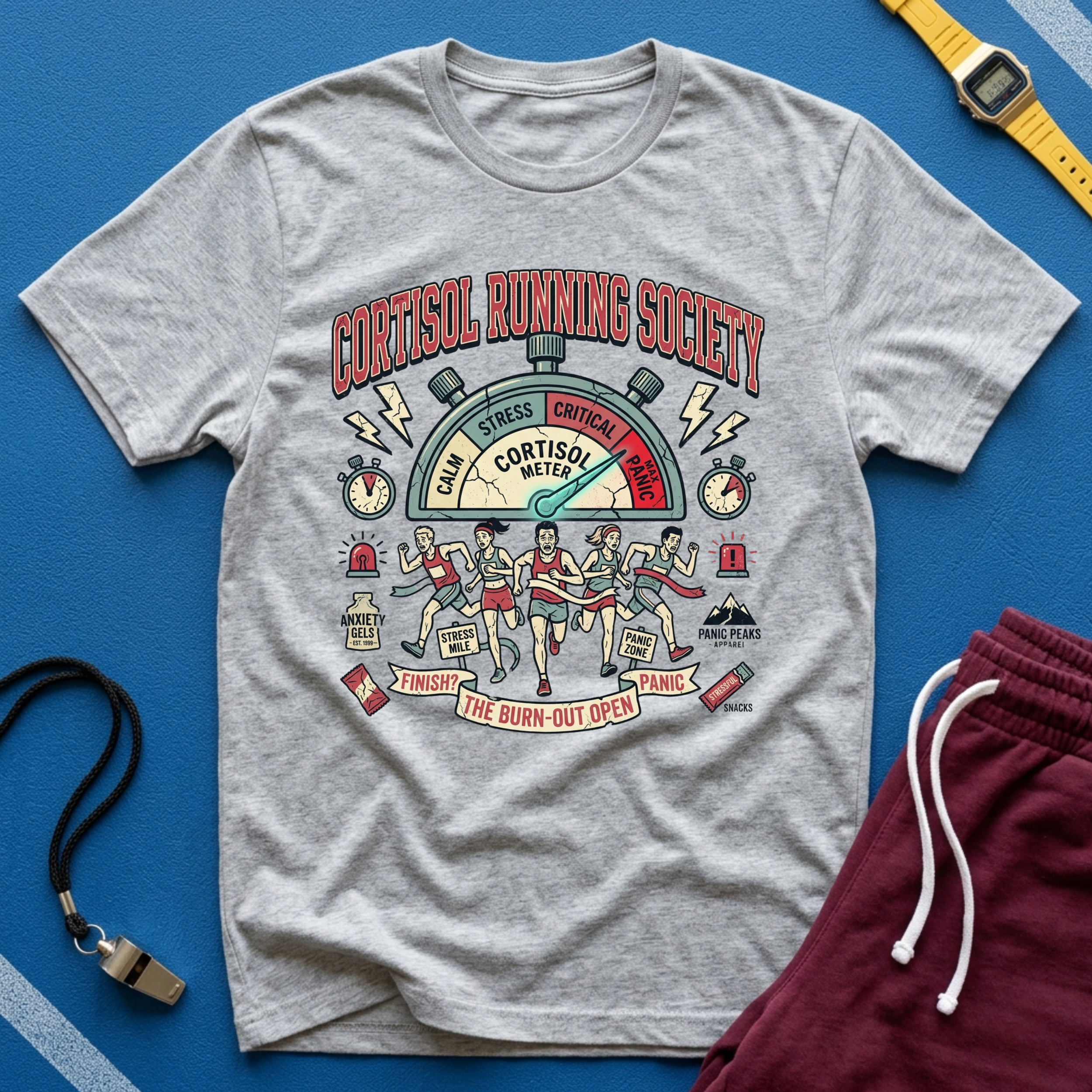 Cortisol Running Society Tee