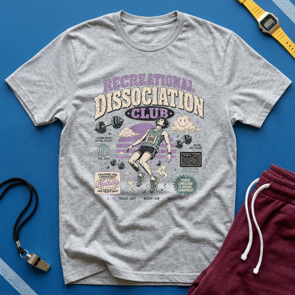 Recreational Dissociation Club T‑Shirt