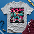 Turbo Toxie 1987 Retro Workout T-Shirt