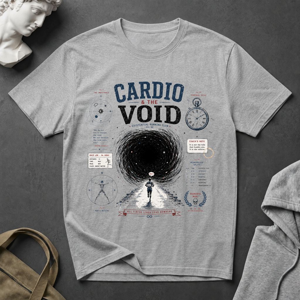 Cardio & The Void T-Shirt