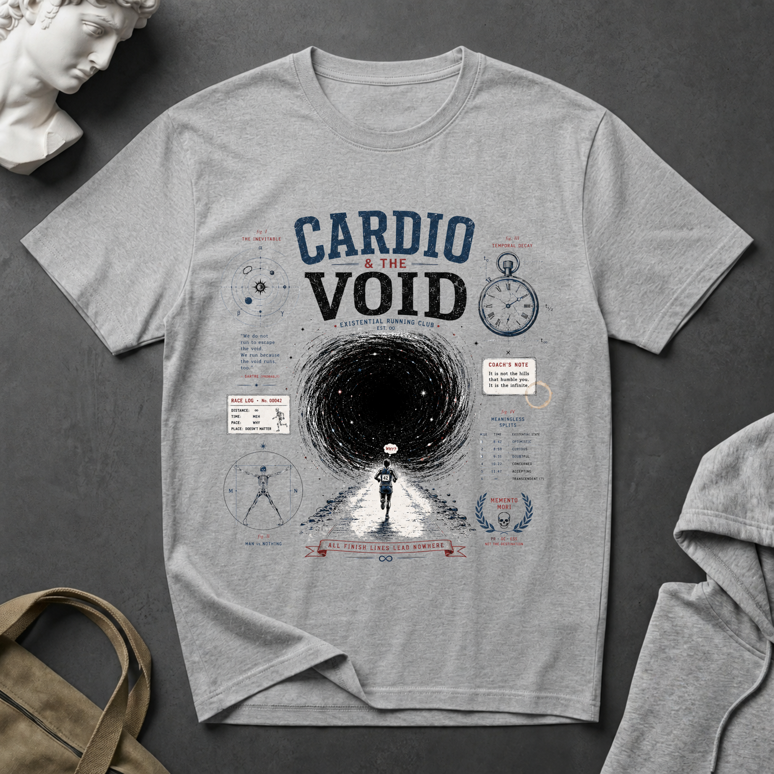 Cardio & The Void T-Shirt