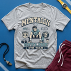 Mentally Offline Gym Team:  Funny Fitness Shirt