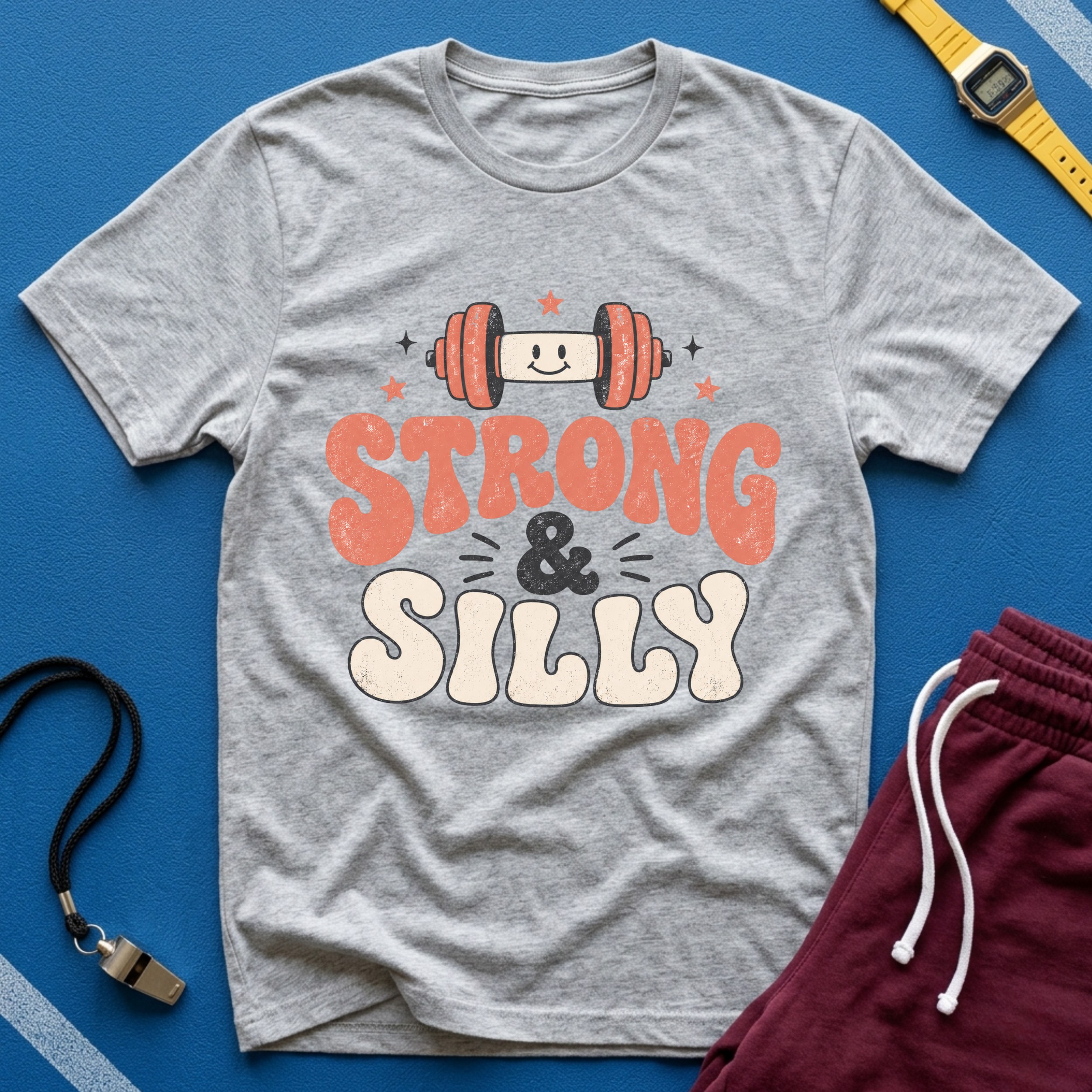 Strong & Silly T-Shirt