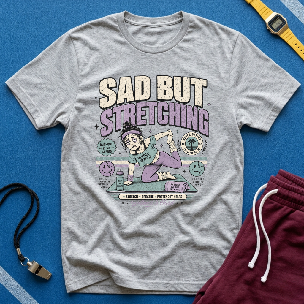 Sad But Stretching T-Shirt