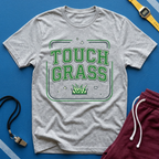 Touch Grass T-Shirt - Funny Outdoor Vibes Tee