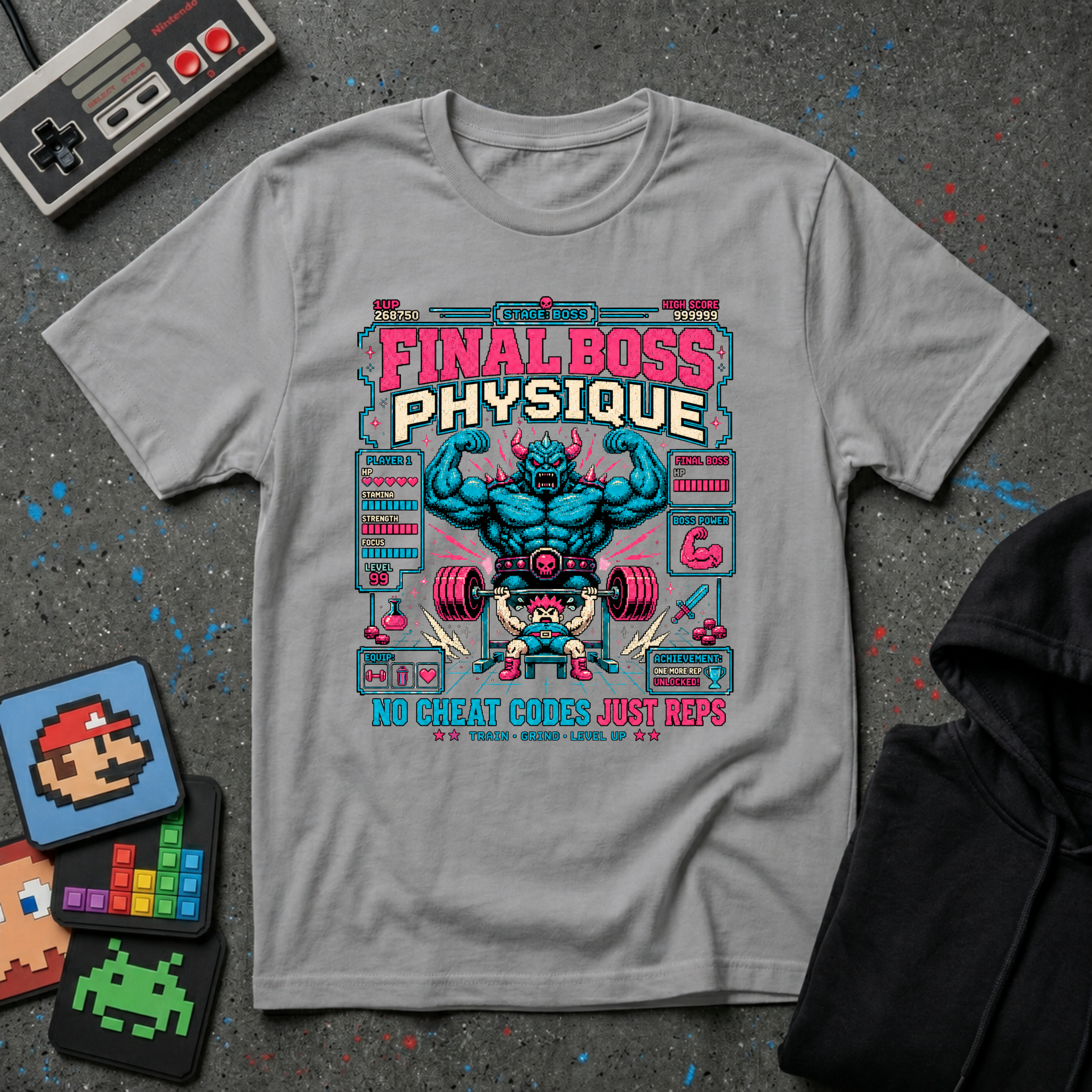 Final Boss Physique T-Shirt