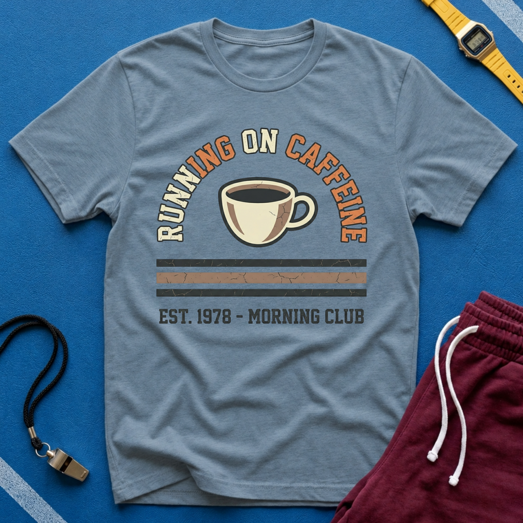 Running on Caffeine T-Shirt