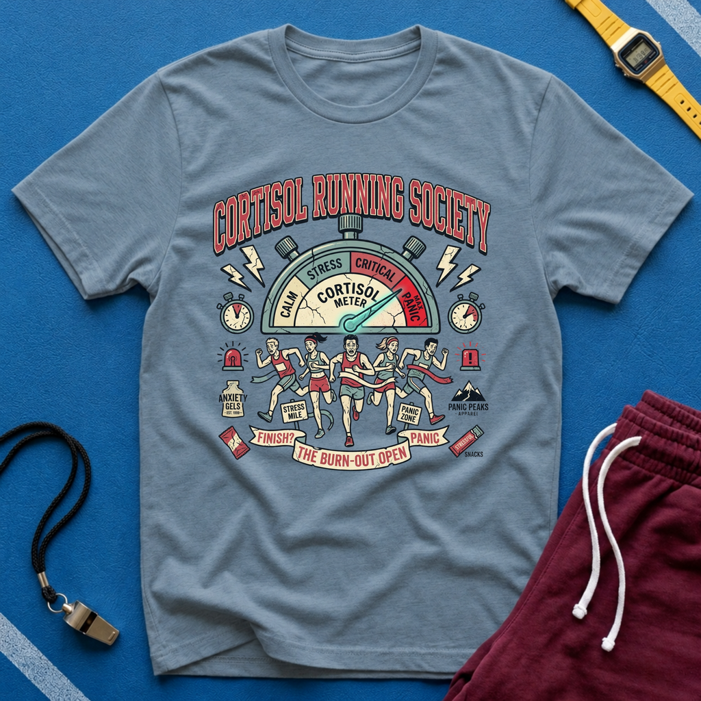 Cortisol Running Society Tee