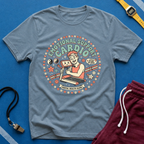Emotional Support Cardio T-Shirt - Funny Gym Workout Tee