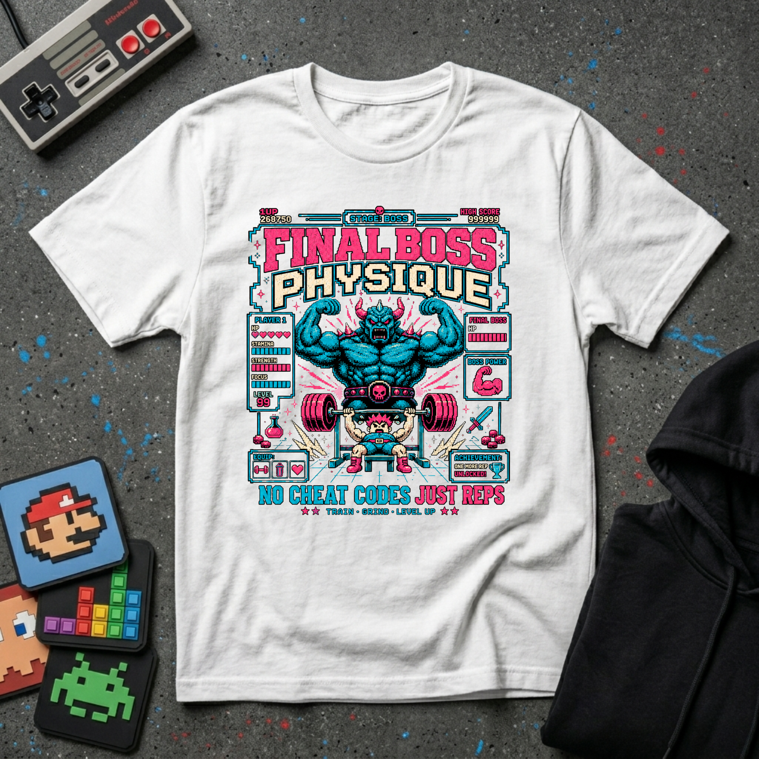 Final Boss Physique T-Shirt