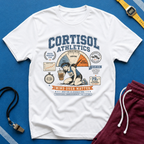 'Cortisol Over Matter' Stress & Fitness Graphic Tee