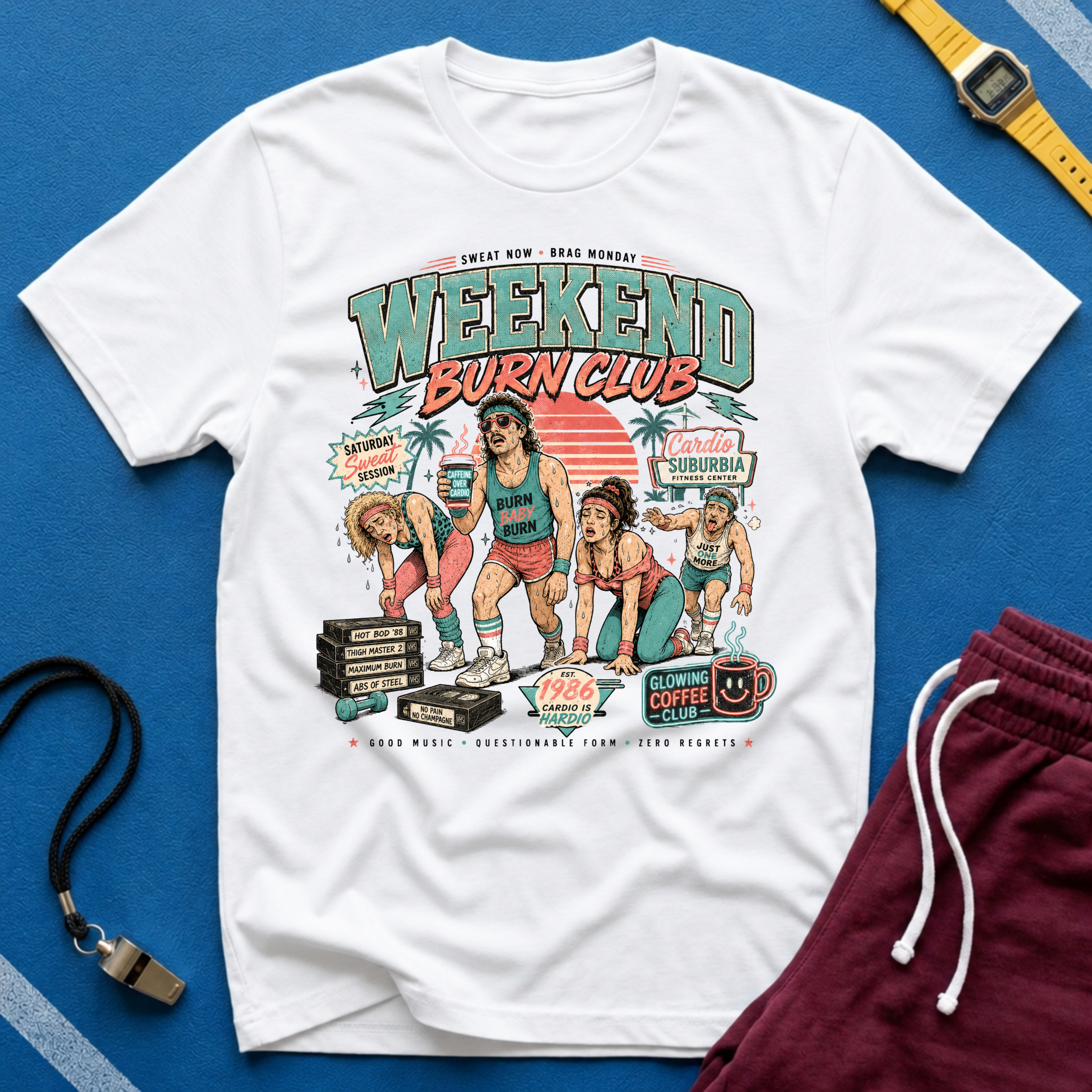 Weekend Burn Club T-Shirt