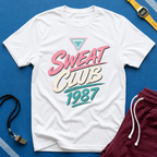 Sweat Club 1987 Retro Graphic T-Shirt