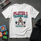 Player 1 Training Arc T-Shirt