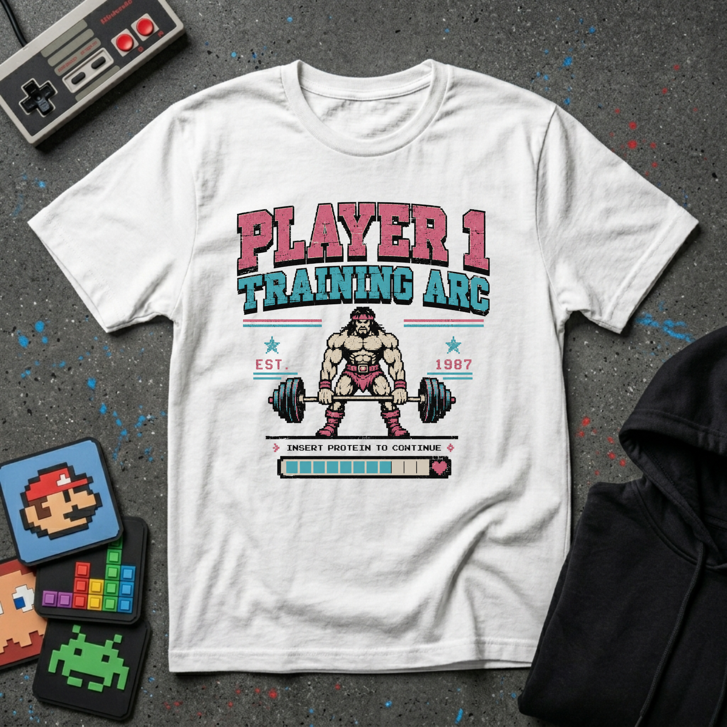Player 1 Training Arc T-Shirt