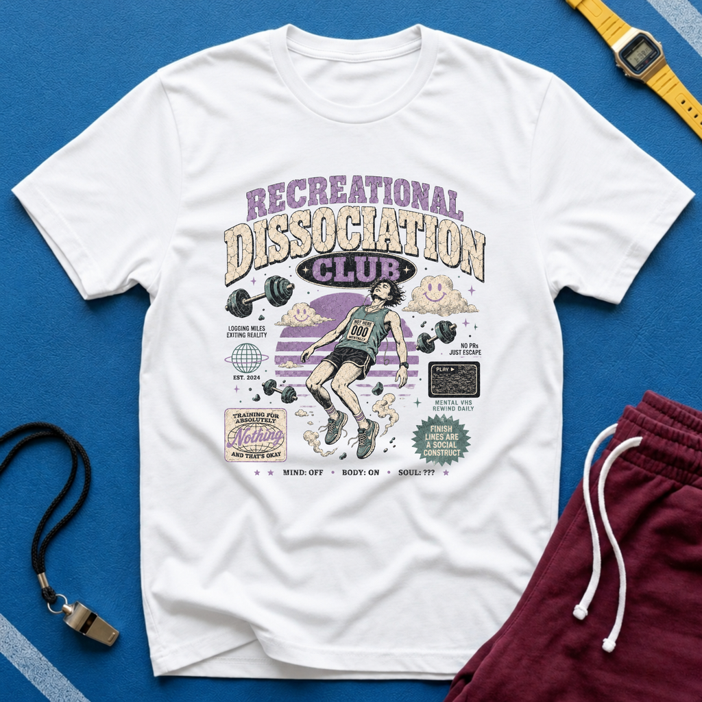 Recreational Dissociation Club T‑Shirt