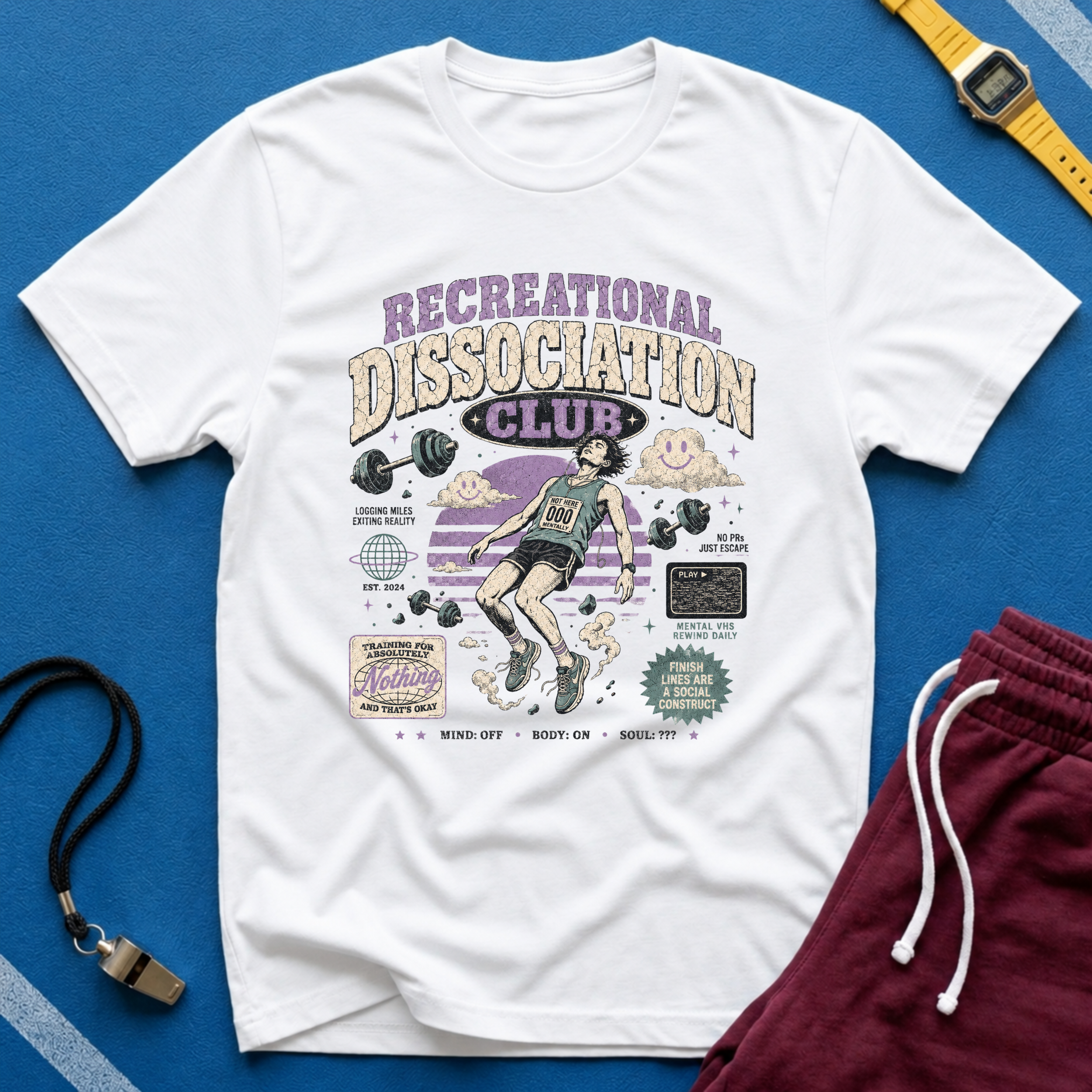 Recreational Dissociation Club T‑Shirt